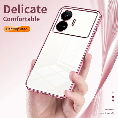 Realme GT Neo 5 SE Case - Transparent Plating & Precision Hole Design for Luxury and Protection-buycases.co.uk