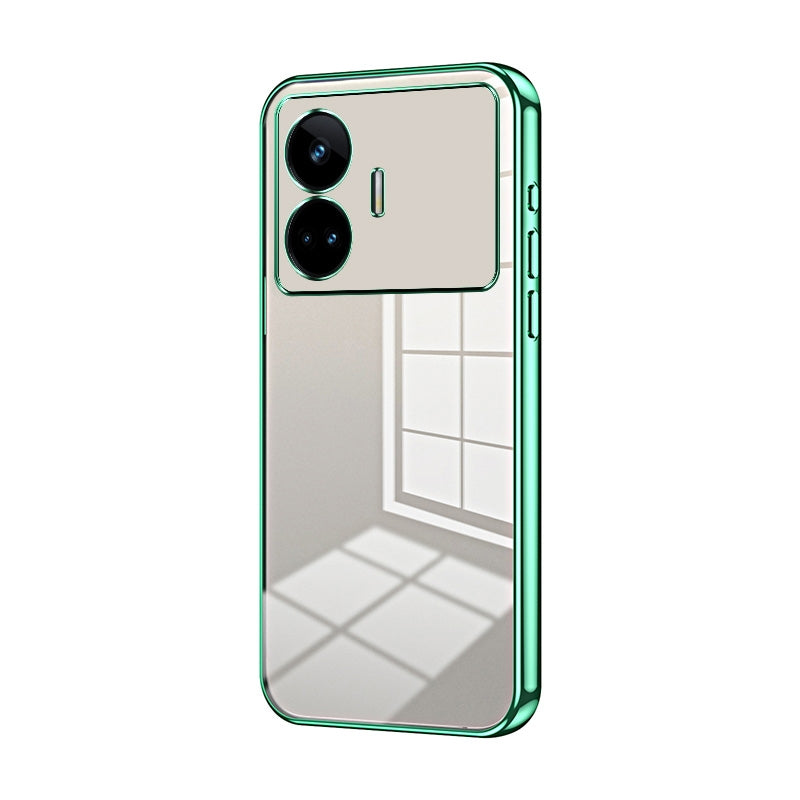 Realme GT Neo 5 SE Case - Transparent Plating & Precision Hole Design for Luxury and Protection-buycases.co.uk