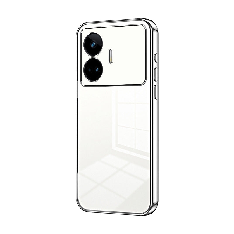 Realme GT Neo 5 SE Case - Transparent Plating & Precision Hole Design for Luxury and Protection-buycases.co.uk
