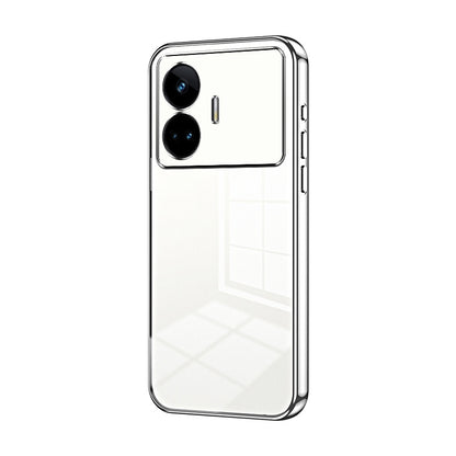 Realme GT Neo 5 SE Case - Transparent Plating & Precision Hole Design for Luxury and Protection-buycases.co.uk