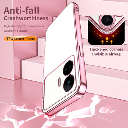 Realme GT Neo 5 SE Case - Transparent Plating & Precision Hole Design for Luxury and Protection-buycases.co.uk