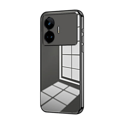 Realme GT Neo 5 SE Case - Transparent Plating & Precision Hole Design for Luxury and Protection-buycases.co.uk