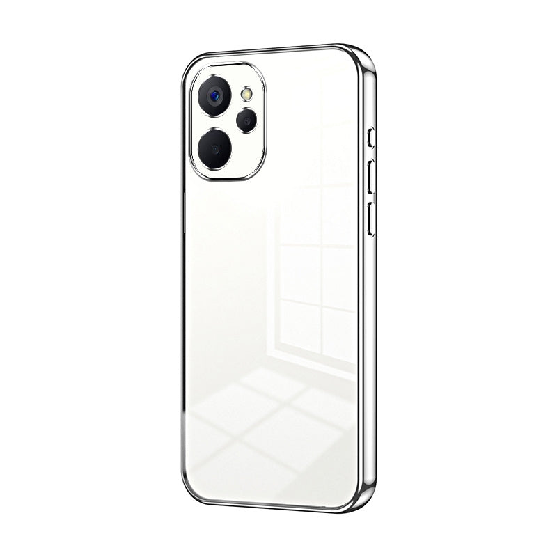 Realme 10 5G Case - Transparent Plating & Precision Hole Design for Luxury and Protection-buycases.co.uk