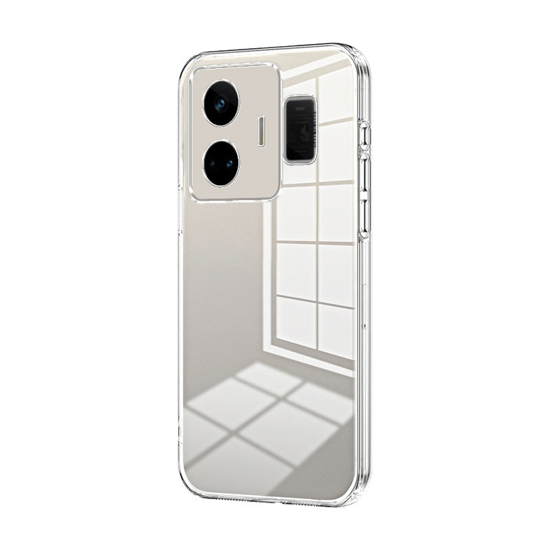 Realme GT Neo 5 Case - Transparent Plating & Precision Hole Design for Luxury and Protection-buycases.co.uk