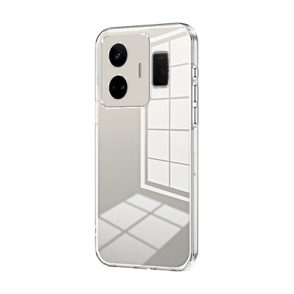 Realme GT3 Case - Transparent Plating & Precision Hole Design for Luxury and Protection-buycases.co.uk