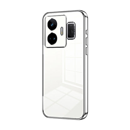Realme GT Neo 5 Case - Transparent Plating & Precision Hole Design for Luxury and Protection-buycases.co.uk