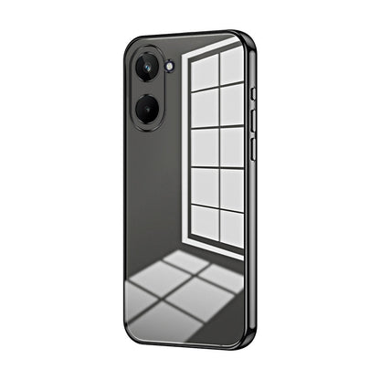 Realme 10 Pro 5G Case - Transparent Plating & Precision Hole Design for Luxury and Protection-buycases.co.uk