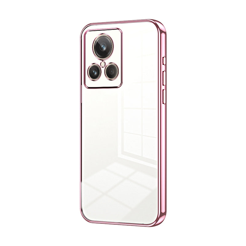 Realme GT2 Explorer Master Case - Transparent Plating & Precision Hole Design for Luxury and Protection-buycases.co.uk