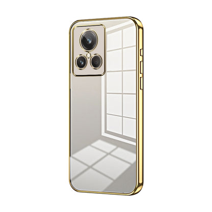 Realme GT2 Explorer Master Case - Transparent Plating & Precision Hole Design for Luxury and Protection-buycases.co.uk