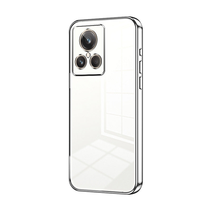 Realme GT2 Explorer Master Case - Transparent Plating & Precision Hole Design for Luxury and Protection-buycases.co.uk