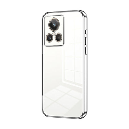 Realme GT2 Explorer Master Case - Transparent Plating & Precision Hole Design for Luxury and Protection-buycases.co.uk