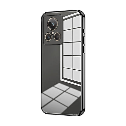 Realme GT2 Explorer Master Case - Transparent Plating & Precision Hole Design for Luxury and Protection-buycases.co.uk