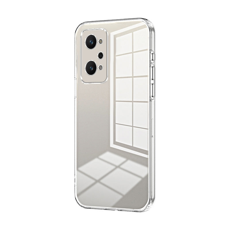 Realme GT2 Case - Transparent Plating & Precision Hole Design for Luxury and Protection-buycases.co.uk