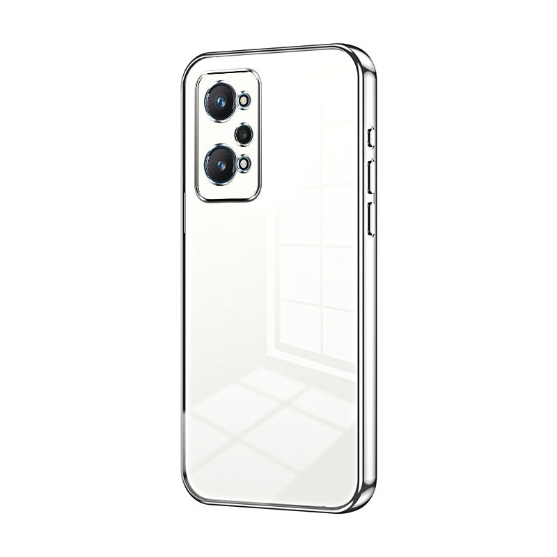 Realme GT2 Case - Transparent Plating & Precision Hole Design for Luxury and Protection-buycases.co.uk