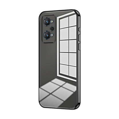 Realme GT Neo2 Case - Transparent Plating & Precision Hole Design for Luxury and Protection-buycases.co.uk