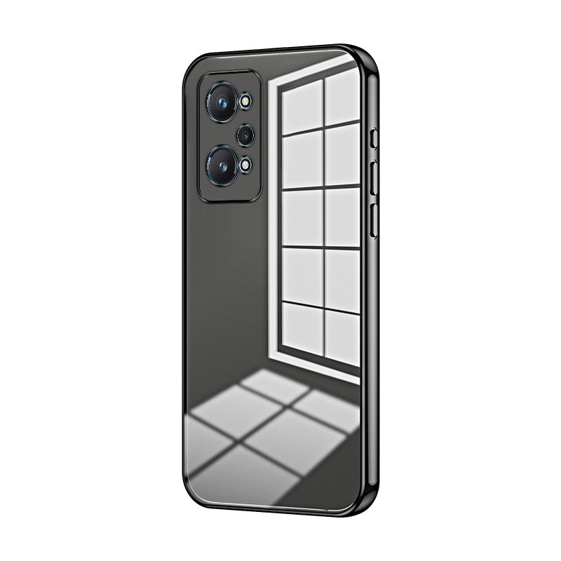 Realme GT2 Case - Transparent Plating & Precision Hole Design for Luxury and Protection-buycases.co.uk