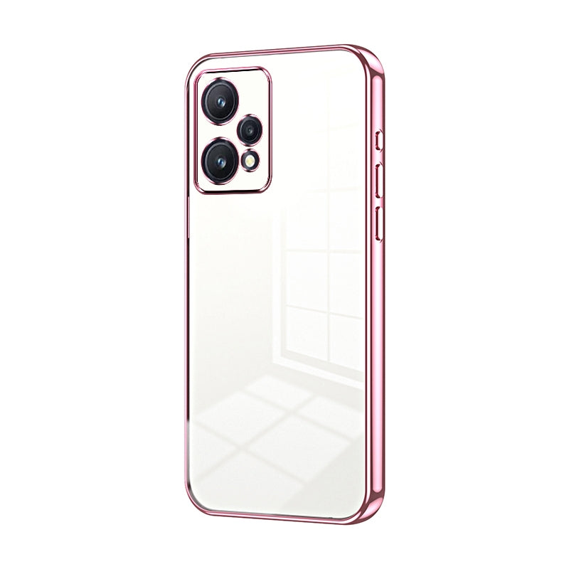 Realme Narzo 50 Pro Case - Transparent Plating & Precision Hole Design for Luxury and Protection-buycases.co.uk