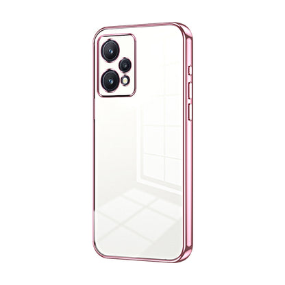 Realme Narzo 50 Pro Case - Transparent Plating & Precision Hole Design for Luxury and Protection-buycases.co.uk