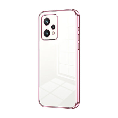 Realme 9 Pro Case - Transparent Plating & Precision Hole Design for Luxury and Protection-buycases.co.uk