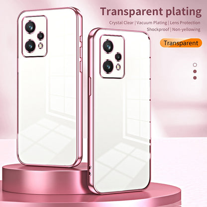 Realme Q5 Case - Transparent Plating & Precision Hole Design for Luxury and Protection-buycases.co.uk