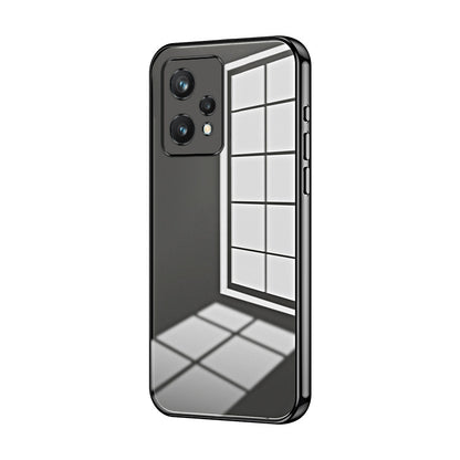 Realme 9 Pro Case - Transparent Plating & Precision Hole Design for Luxury and Protection-buycases.co.uk