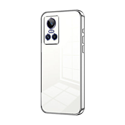 Realme GT Neo 3 Case - Transparent Plating & Precision Hole Design for Luxury and Protection-buycases.co.uk