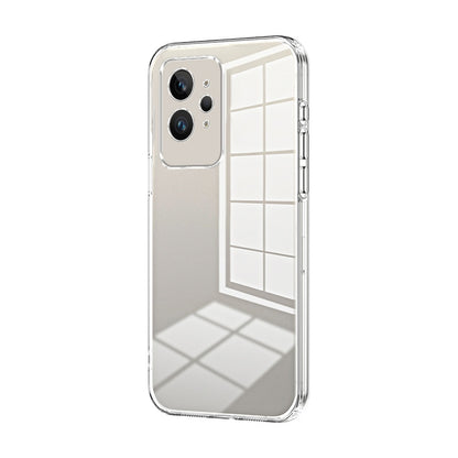 Realme GT2 Pro Case - Transparent Plating & Precision Hole Design for Luxury and Protection-buycases.co.uk