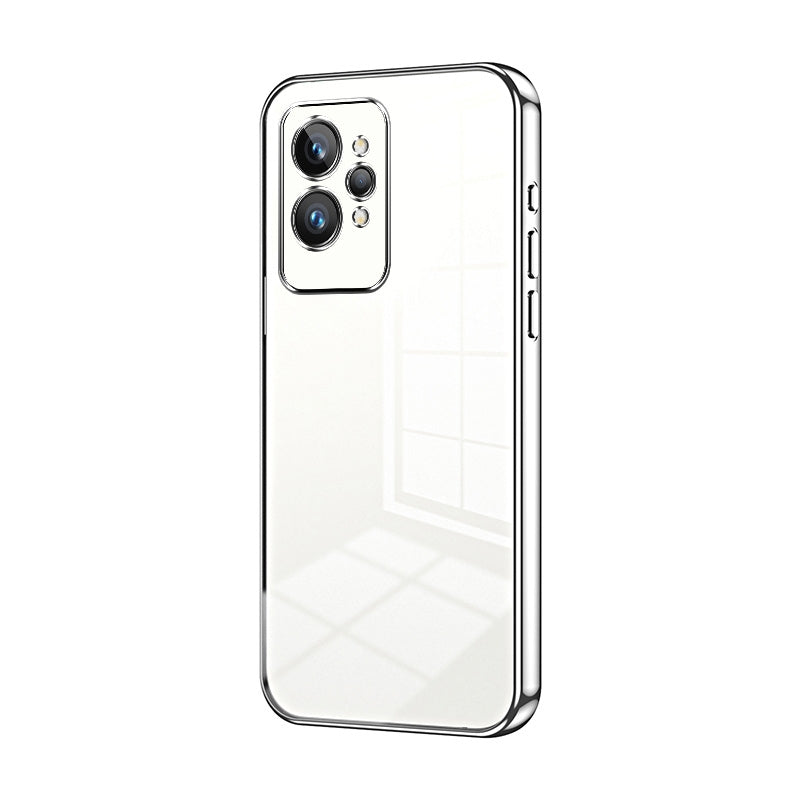 Realme GT2 Pro Case - Transparent Plating & Precision Hole Design for Luxury and Protection-buycases.co.uk