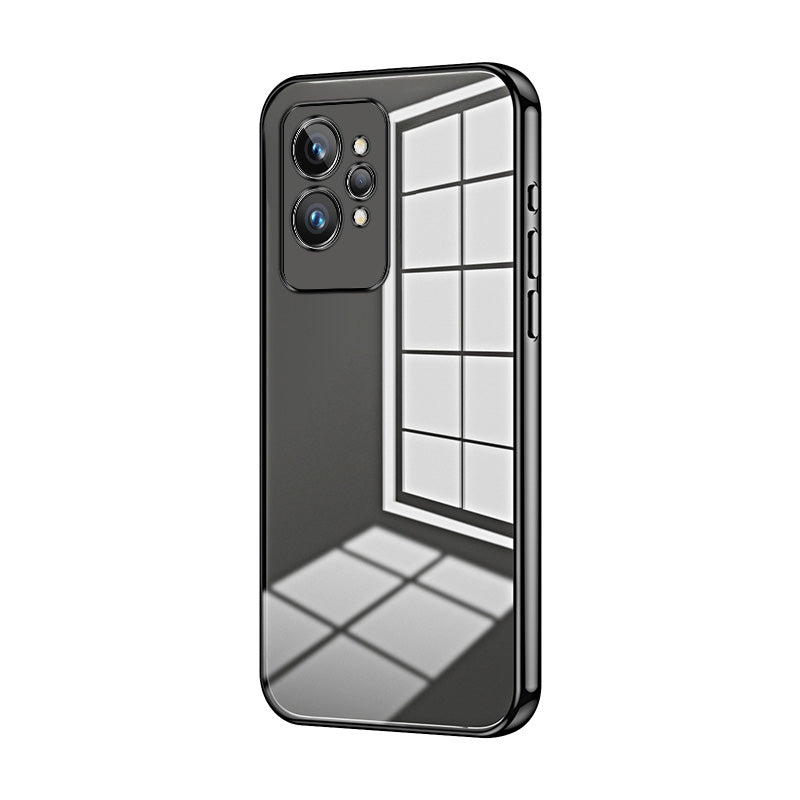 Realme GT2 Pro Case - Transparent Plating & Precision Hole Design for Luxury and Protection-buycases.co.uk