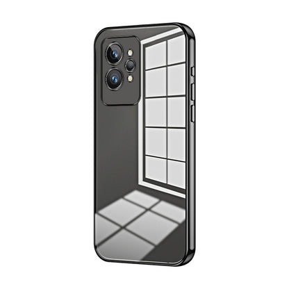Realme GT2 Pro Case - Transparent Plating & Precision Hole Design for Luxury and Protection-buycases.co.uk