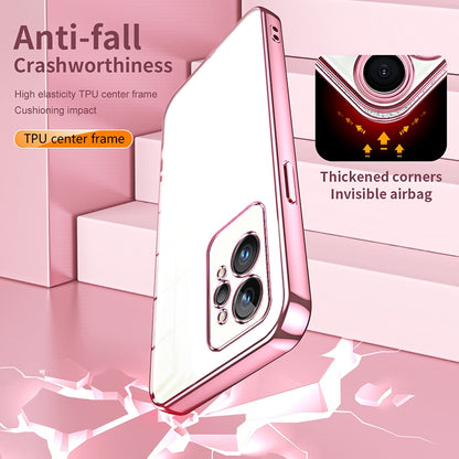 Realme GT2 Pro Case - Transparent Plating & Precision Hole Design for Luxury and Protection-buycases.co.uk