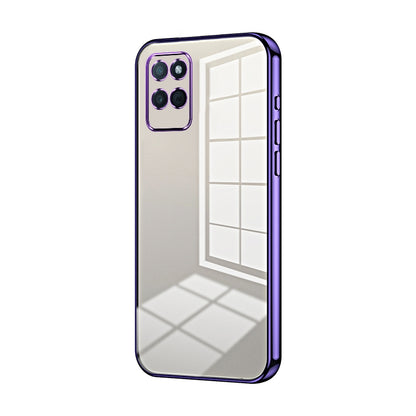 Realme V11 Case - Transparent Plating & Precision Hole Design for Luxury and Protection-buycases.co.uk