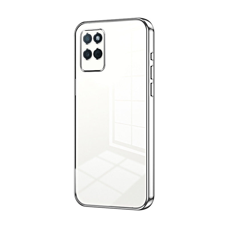 Realme V11 Case - Transparent Plating & Precision Hole Design for Luxury and Protection-buycases.co.uk