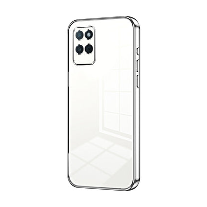 Realme V11 Case - Transparent Plating & Precision Hole Design for Luxury and Protection-buycases.co.uk