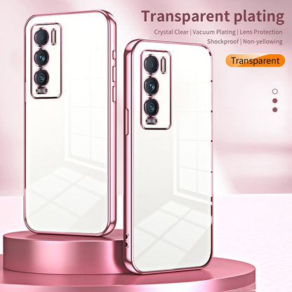 Realme GT Explorer Master Case - Transparent Plating & Precision Hole Design for Luxury and Protection-buycases.co.uk