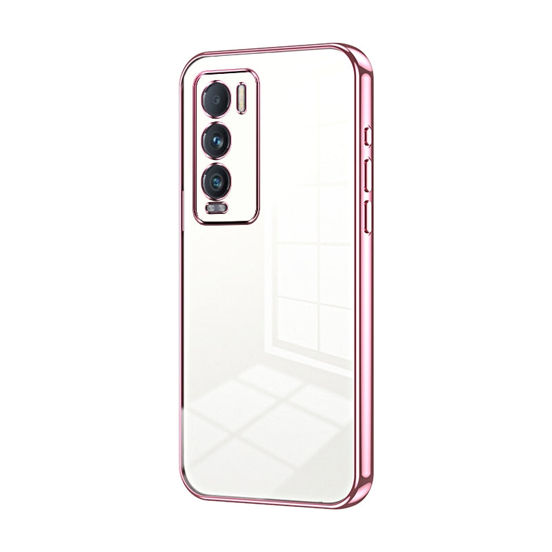 Realme GT Explorer Master Case - Transparent Plating & Precision Hole Design for Luxury and Protection-buycases.co.uk