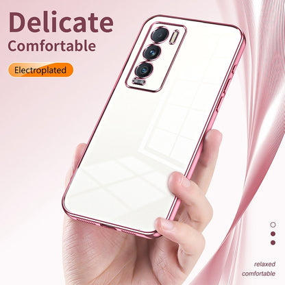 Realme GT Explorer Master Case - Transparent Plating & Precision Hole Design for Luxury and Protection-buycases.co.uk