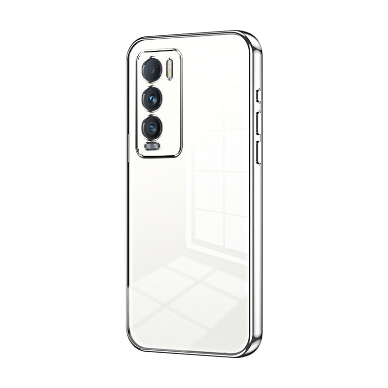 Realme GT Explorer Master Case - Transparent Plating & Precision Hole Design for Luxury and Protection-buycases.co.uk