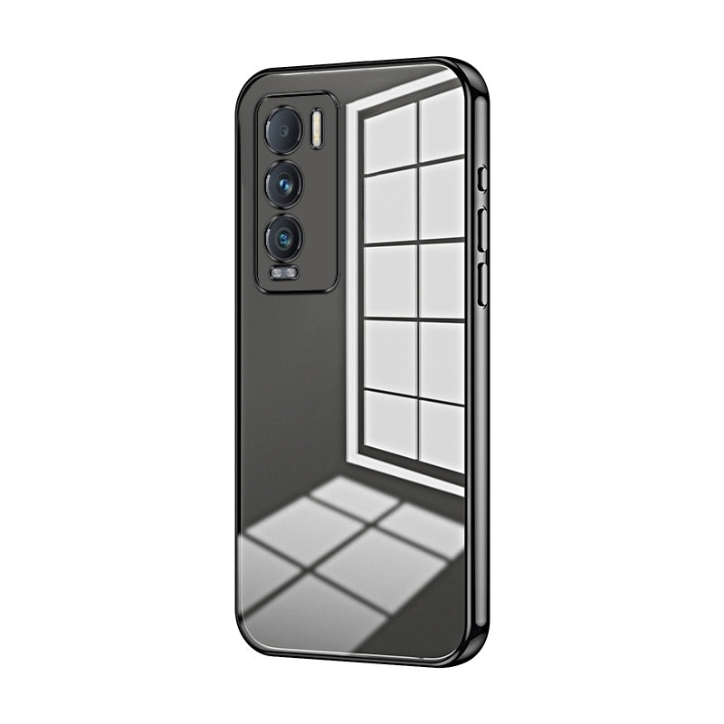 Realme GT Explorer Master Case - Transparent Plating & Precision Hole Design for Luxury and Protection-buycases.co.uk