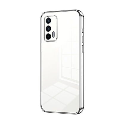 Realme GT 5G Case - Transparent Plating & Precision Hole Design for Luxury and Protection-buycases.co.uk