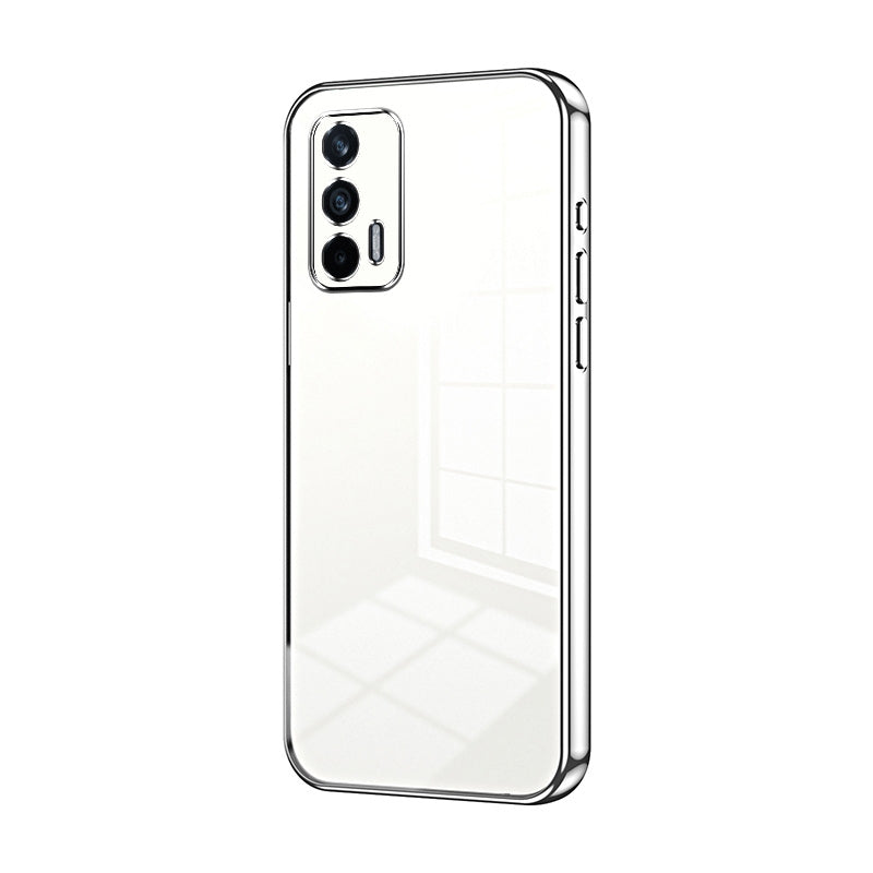 Realme Q3 Pro 5G Case - Transparent Plating & Precision Hole Design for Luxury and Protection-buycases.co.uk