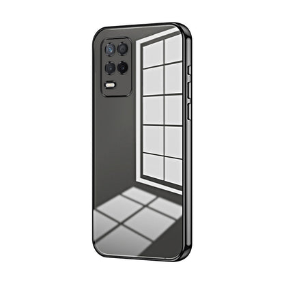 Realme Q3i 5G Case - Transparent Plating & Precision Hole Design for Luxury and Protection-buycases.co.uk