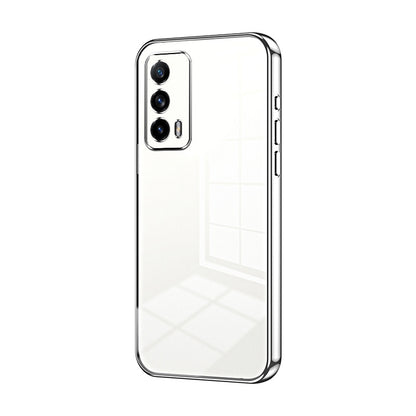 Realme X7 Pro Ultra Case - Transparent Plating & Precision Hole Design for Luxury and Protection-buycases.co.uk