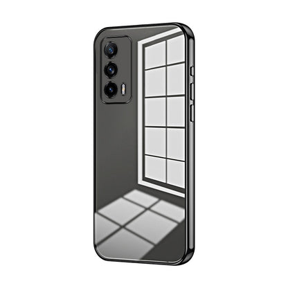 Realme X7 Pro Ultra Case - Transparent Plating & Precision Hole Design for Luxury and Protection-buycases.co.uk
