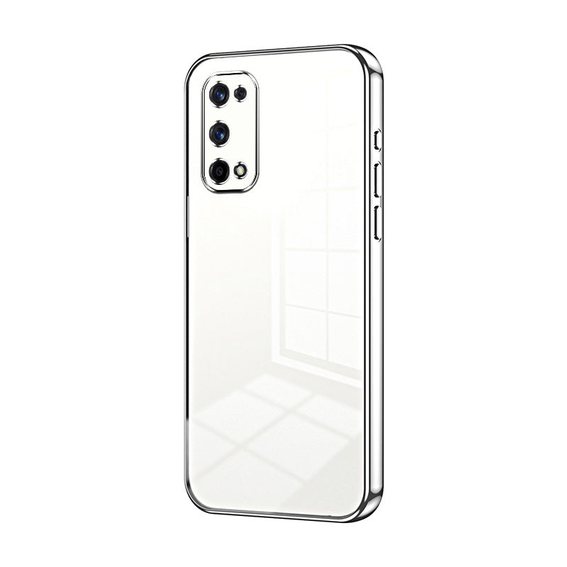 Realme X7 Pro Case - Transparent Plating & Precision Hole Design for Luxury and Protection-buycases.co.uk