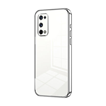 Realme X7 Pro Case - Transparent Plating & Precision Hole Design for Luxury and Protection-buycases.co.uk