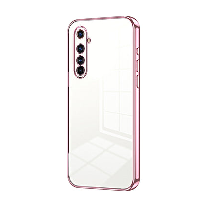 Realme X50 Pro Case - Transparent Plating & Precision Hole Design for Luxury and Protection-buycases.co.uk