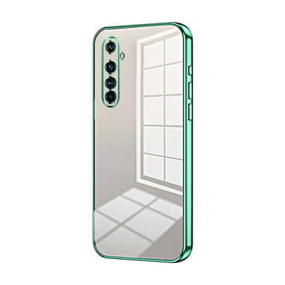 Realme X50 Pro Case - Transparent Plating & Precision Hole Design for Luxury and Protection-buycases.co.uk