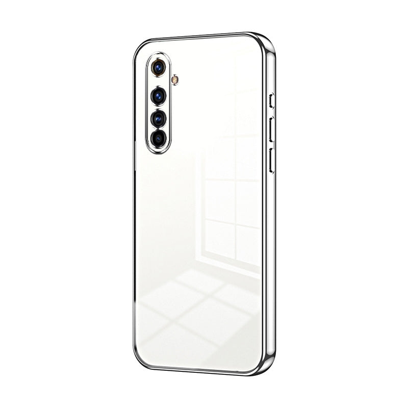 Realme X50 Pro Case - Transparent Plating & Precision Hole Design for Luxury and Protection-buycases.co.uk
