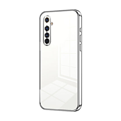 Realme X50 Pro Case - Transparent Plating & Precision Hole Design for Luxury and Protection-buycases.co.uk
